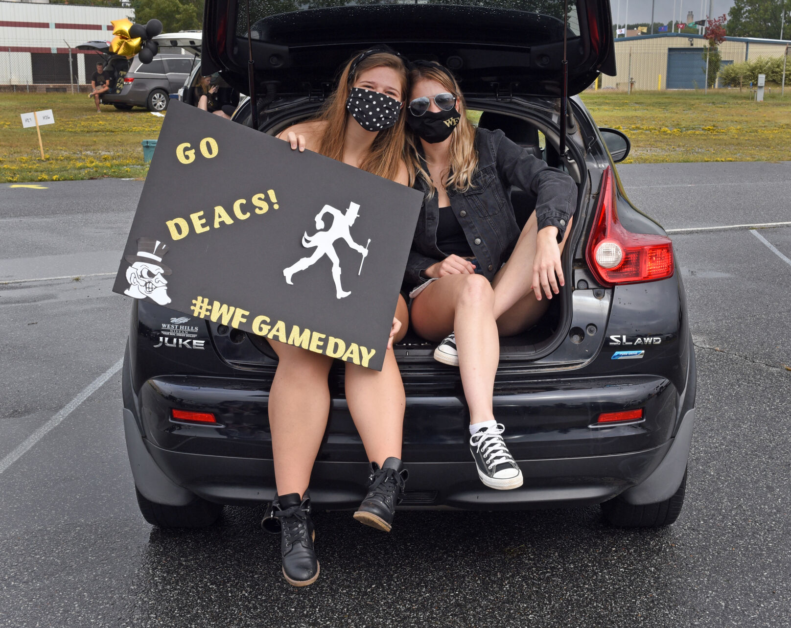 Wake Forest ESPN GameDay Drive-In